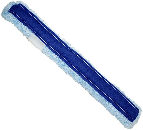 Unger Professional 18” Window Cleaner Scrubber Refill Sleeve, Gently Cleans by Unger