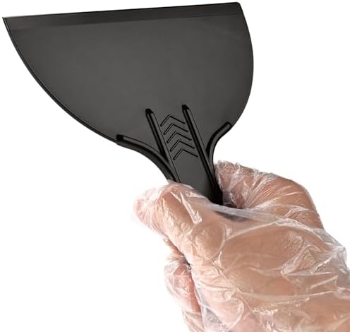 Plastic Putty Knife Set – 2" 4" 6" Spackle Knives & Paint Scrapers - Image 5