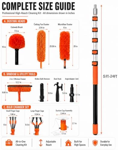 30 FT High Ceilings Duster Kit - Image 6