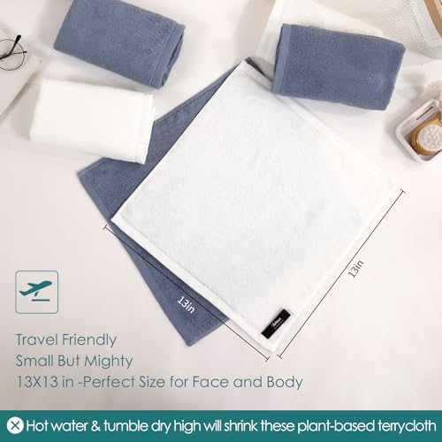 Wash Cloths 12 Ct, Face Towel for Sensitive Skin - Image 6