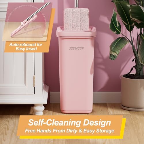 JOYMOOP Pink Mop and Bucket - Image 5