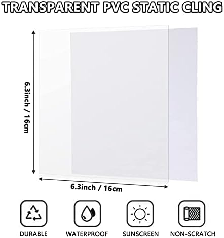Car Window Clings, Car Windshield Sticker Applicator Windshield Sticker Cling - Image 4