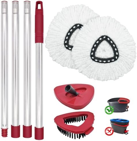 Mop Head Replacement, Mop Handle by DLAIMI