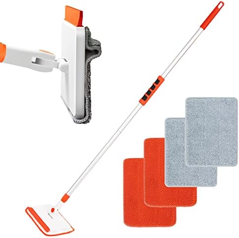 Qaestfy Wall & Baseboard Cleaner Mop Tool by Qaestfy