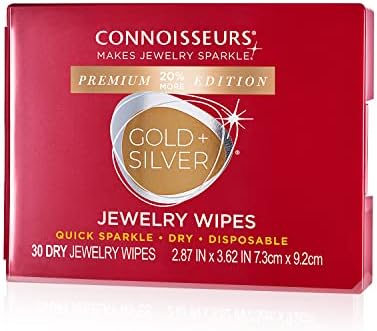 Connoisseurs - Jewelry Wipes - 30 Pack by CONNOISSEURS