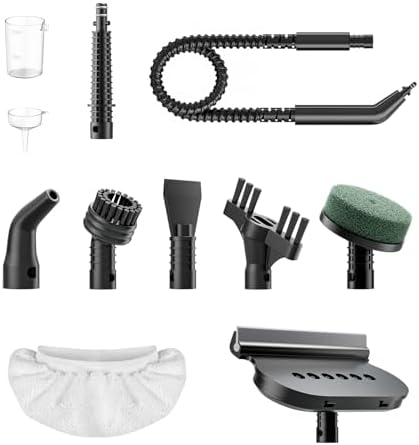 12Pcs Steam Cleaner Accessories Kit–Compatible by TEEVOGO