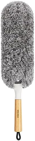 MR.SIGA Lint Free Microfiber Duster, Washable Duster by MRSIGA