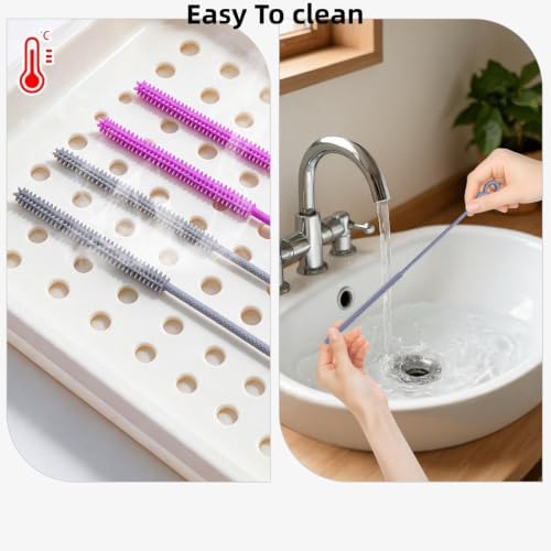 Silicone Straw Cleaner Brush - Image 7