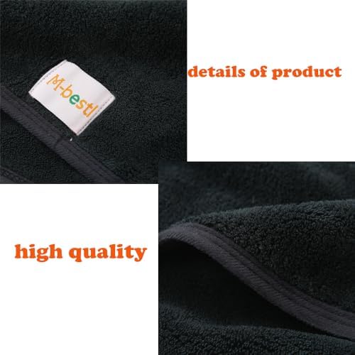 M-bestl 2 Pack Microfiber Hair Towel Wrap, Hair Drying Towel - Image 4