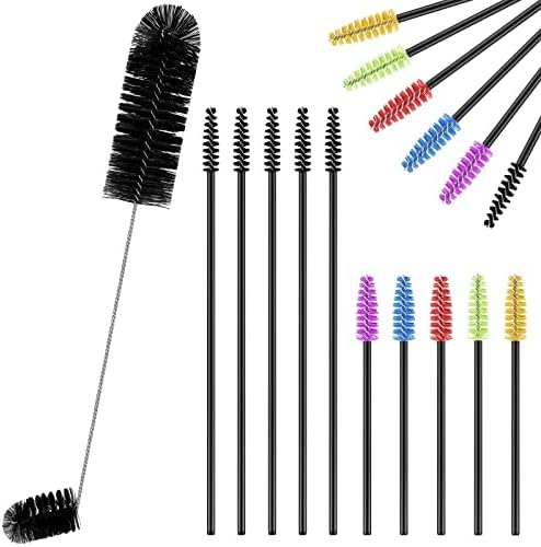 Hummingbird Feeder Cleaning Brush, 19 Pieces 3 Size by Perthlin