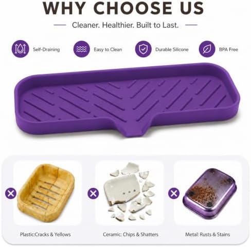 MicoYang Silicone Soap Dish - Image 3