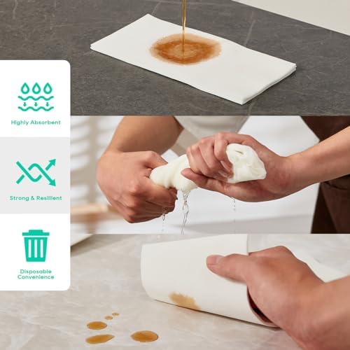 JOLLY PARTY 1000PACK Disposable Hand Towels - Image 6