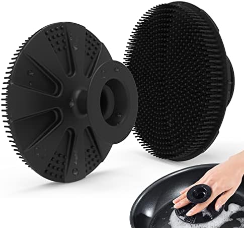 Silicone Dish Scrubber, Non-Scratch Scrub Spong by BEAUTAIL