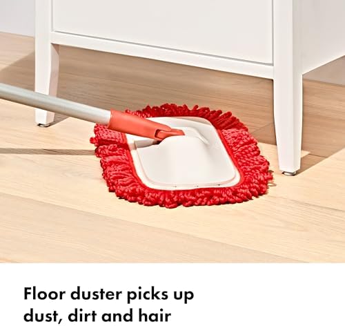OXO Good Grips Wet & Dry Microfiber Mop - Image 5