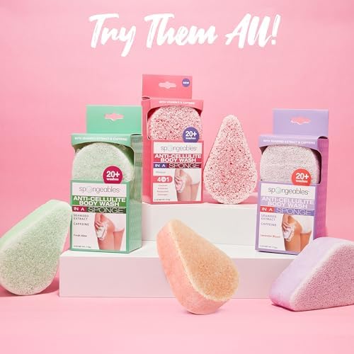 Spongables Pedi Scrub Foot Exfoliating 20+ Wash Sponge, Clean & Fresh - Image 6