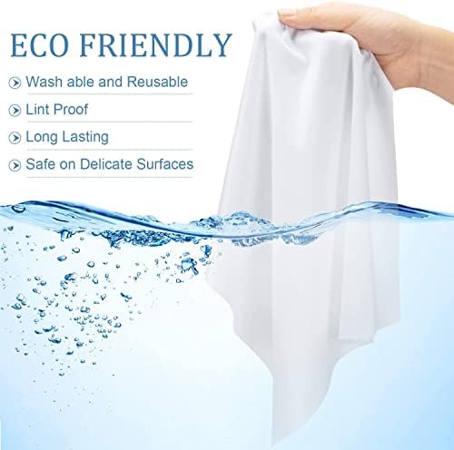 California JOS 20"x20" Extra Large Oversized Microfiber Cleaning Cloth - Image 5