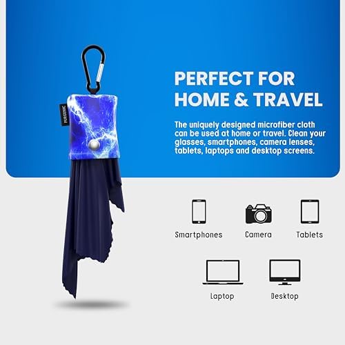 Microfiber Cloth & Glasses Wipes Lens & Glasses Cleaning Cloth - Image 5