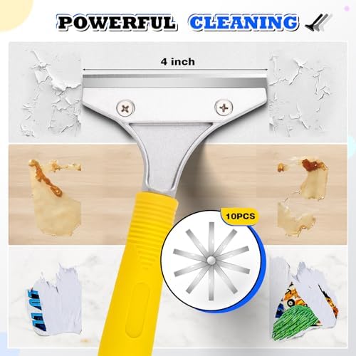 DIYSELF Scraper Tool 5.4 ft, Adjustable Floor Scraper - Image 3