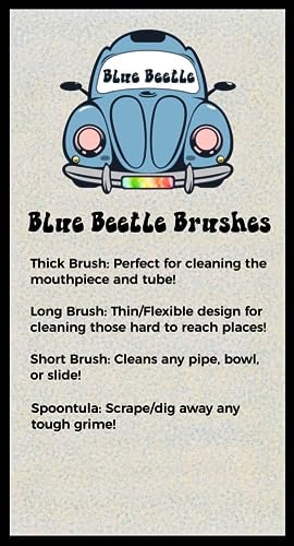 Blue Beetle Brushes | Multi-Use Glass Cleaner Kit - Image 5
