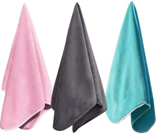 Microfiber Gym Towels Bigger Size Super Soft by Wuwahold