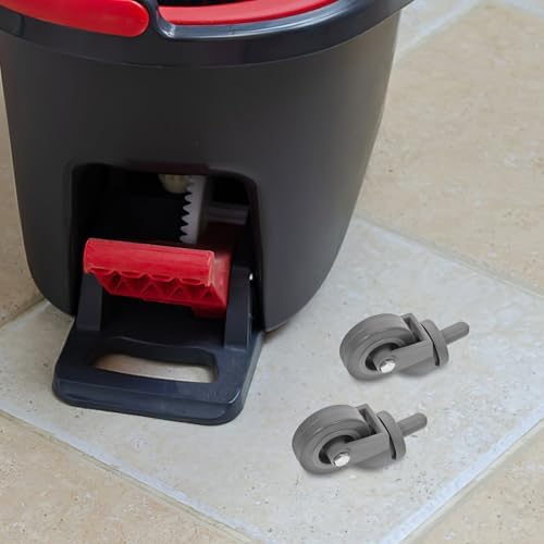4pcs Heavy Duty Mop Bucket Wheels - Image 7