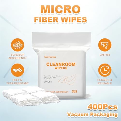 Microfiber Cloths 4"x4" - Image 2