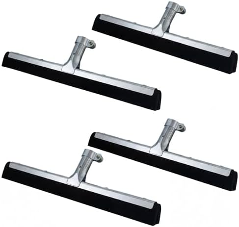 Lasnten 4 Pcs Double Foam Floor Squeegee by Lasnten