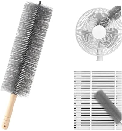 Fan Cleaning Brush, 2026 New Bendable Microfiber Head Dusting Brushes, Reusable by TAQIYEZ