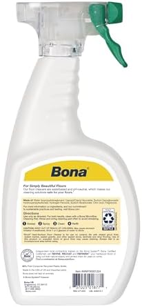 Bona Multi-Surface Floor Cleaner Spray - Image 3