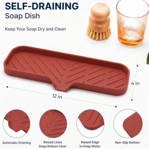 MicoYang Silicone Soap Dish - Image 2