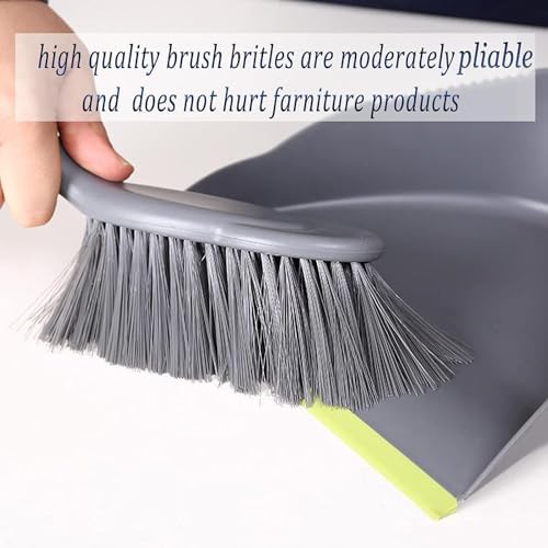WDDBHSKN Dust pan Broom Dustpan Brush - Image 4