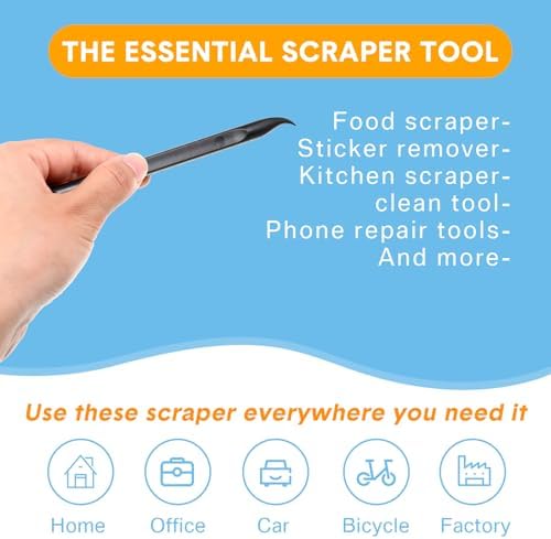 Honoson 9 Pcs Cleaning Scraper Tool Detailing Picks Non Scratch - Image 4