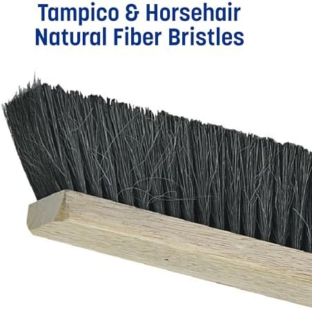 SPARTA 24" Horsehair Blend Floor Sweep Head - Image 6