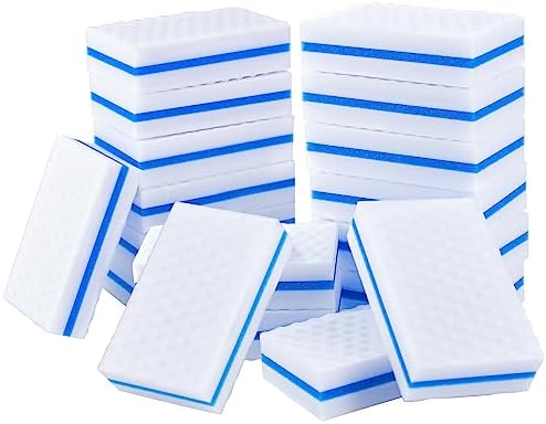 M. Neat Upgrade Melamine Sponge, 20 Pack Extra Thick More Lasting 3X Density by M.+Neat