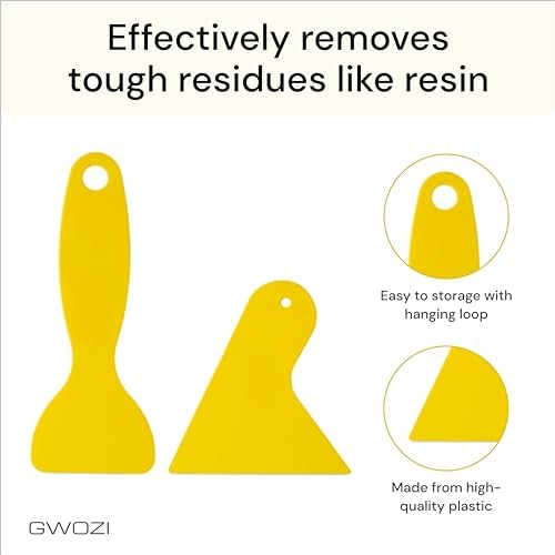 Plastic Scraper Tool for Cleaning 3D Printing - Image 3