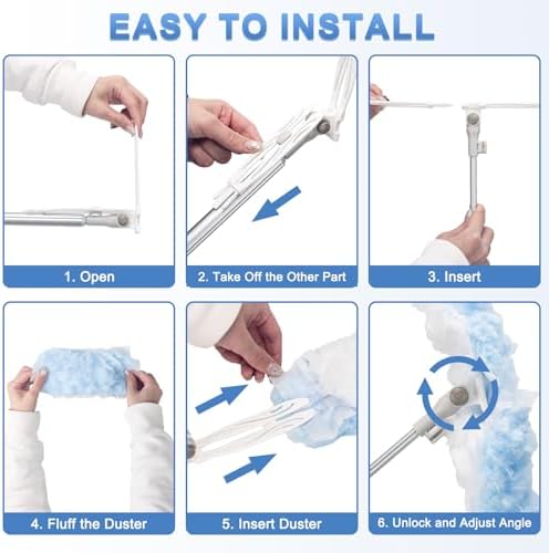 Duster Refill Kit with 6ft Super Extendable Handle - Image 6