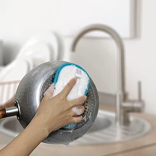 Reusable Sponges for Dishes, Kitchen Sponge for Washing Dishes Pack 5/10 - Image 6