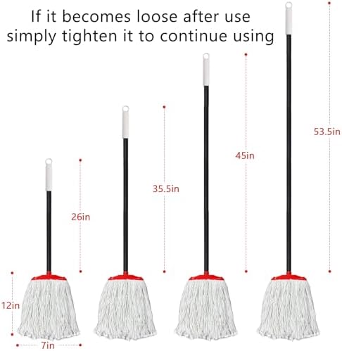 Indoor Cotton Mops for Floor Cleaning - Image 6