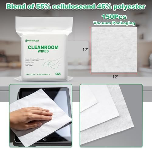 Cleanroom Wipes 12"x12" - Image 2