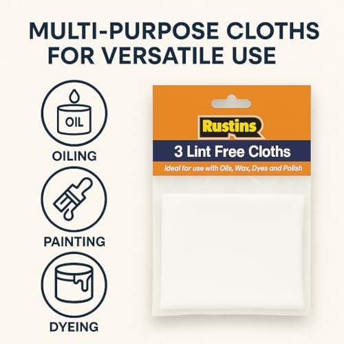 Rustins Lint-Free Cloths, Absorbent Cloths - Image 3