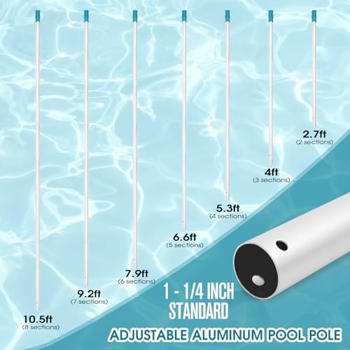 Swimming Pool Cleaning Kit - Image 4