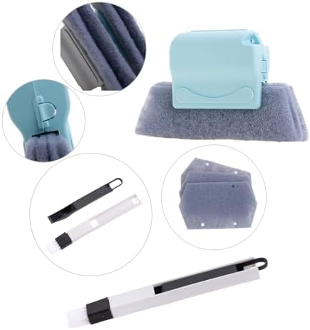 3Pcs Cleaning Brush and 6Pcs Replacement Cloth - Image 5