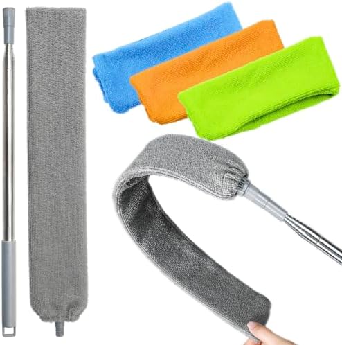 100 inches Retractable Gap Dust Cleaner Cleaning Tools by Unknown