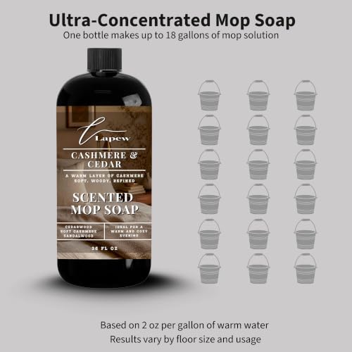 Lapew Cashmere Cedar Scented Mop Soap - Image 4
