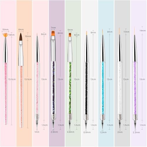 Nail Art Brushes - Image 2