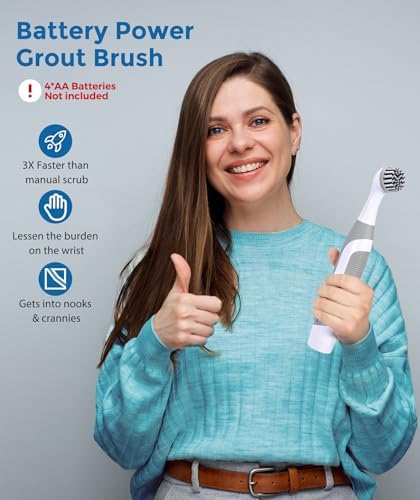 kHelfer Electric Cleaning Brush - Image 2