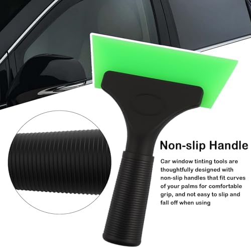 2PCS Car Window Tint Squeegee, Portable Small Squeegees - Image 5