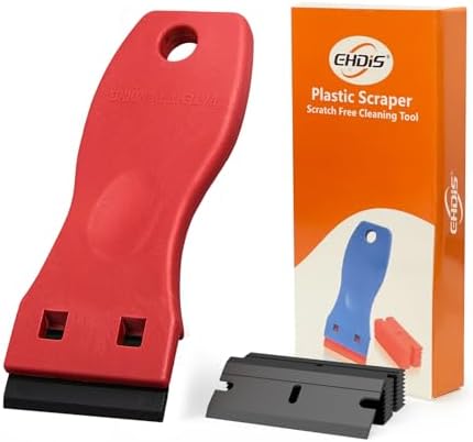 EHDIS 1.5" Plastic Razor Scraper Tool by EHDIS