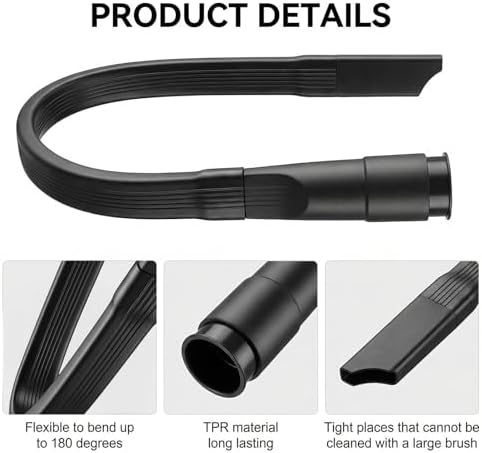 25" Flexible Dryer Vent Cleaner Kit - Image 4
