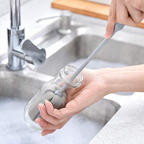 Brush Bottle 2 Pack 1 Long 1 Short Cleaning Brush 2pcs Traceless Hook - Image 6